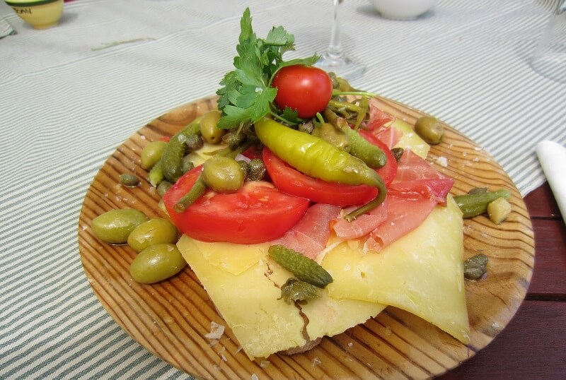 Gastronomía de Calas de Mallorca